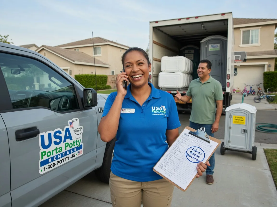 Porta Potty Rental Yatesville, GA FAQs