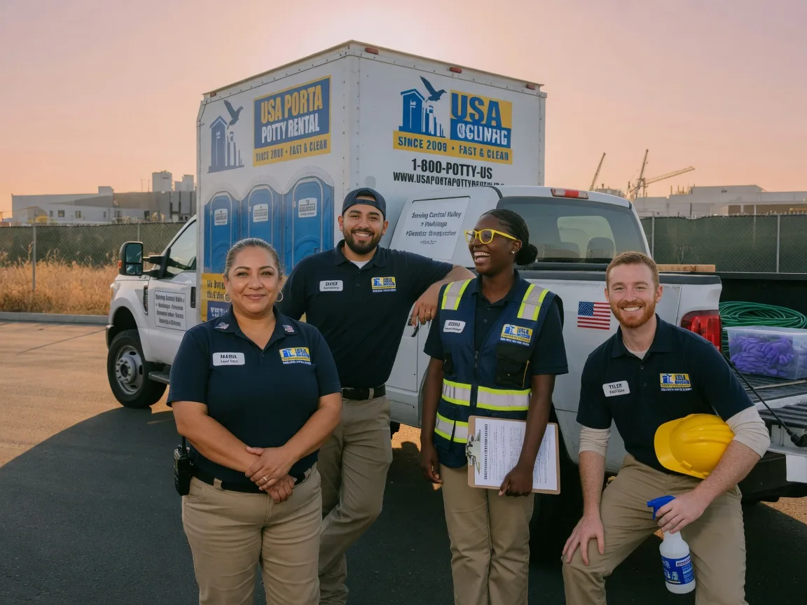 Portable Toilet Rental company in Yatesville, GA